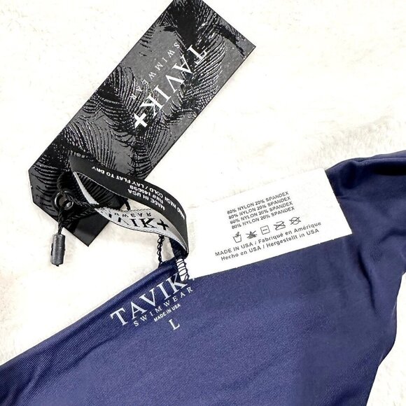 NWT Tavik Ali Mini Swim Bottom in Cobalt Blue - Large - Picture 3 of 8